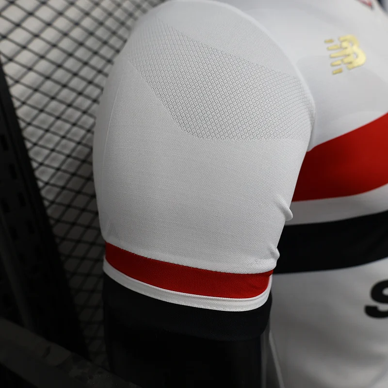 25/26 Players Sao Paulo home all sponsors S-4XL