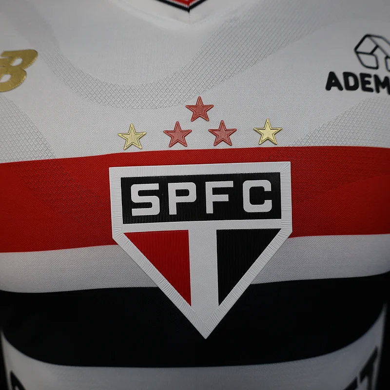 25/26 Players Sao Paulo home all sponsors S-4XL