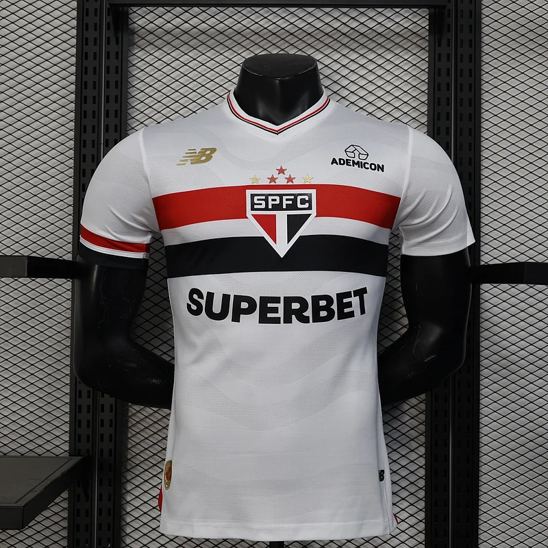 25/26 Players Sao Paulo home all sponsors S-4XL