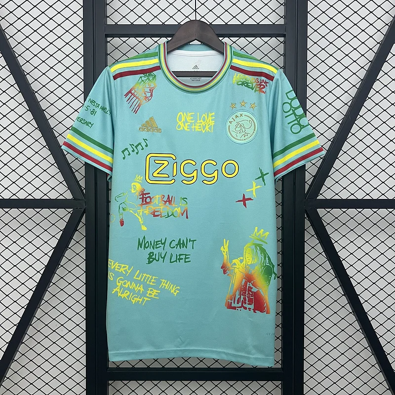 25-26 Ajax Special Edition Green Soccer Jersey
