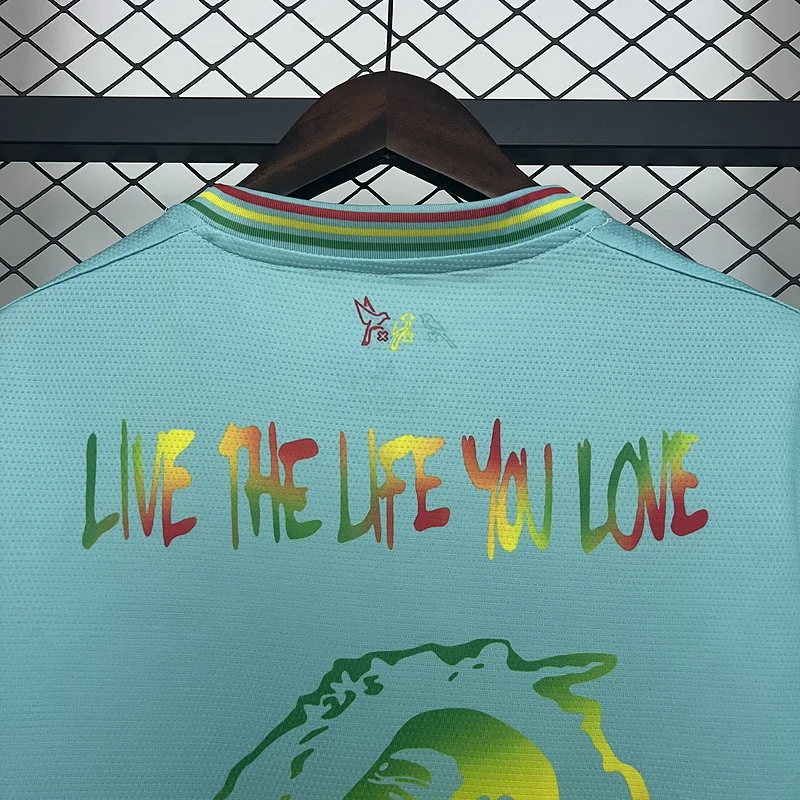 25-26 Ajax Special Edition Green Soccer Jersey