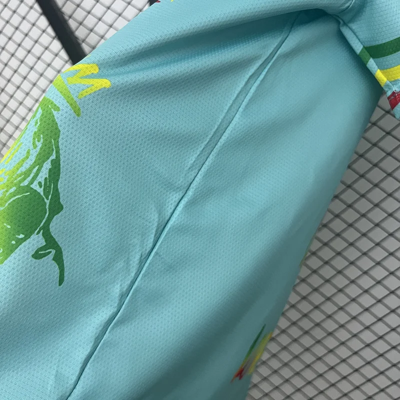 25-26 Ajax Special Edition Green Soccer Jersey