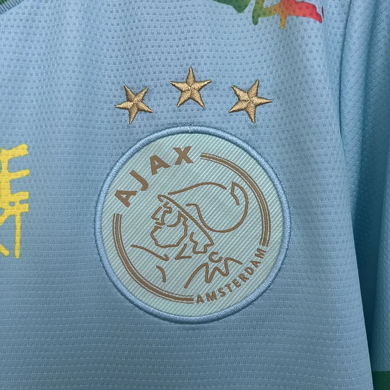 25-26 Ajax Special Edition Green Soccer Jersey
