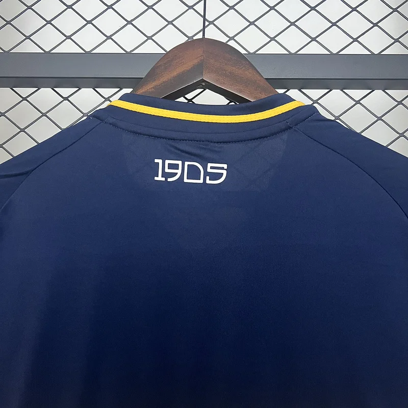 25-26 Boca Juniors Home Stadium Soccer Jersey
