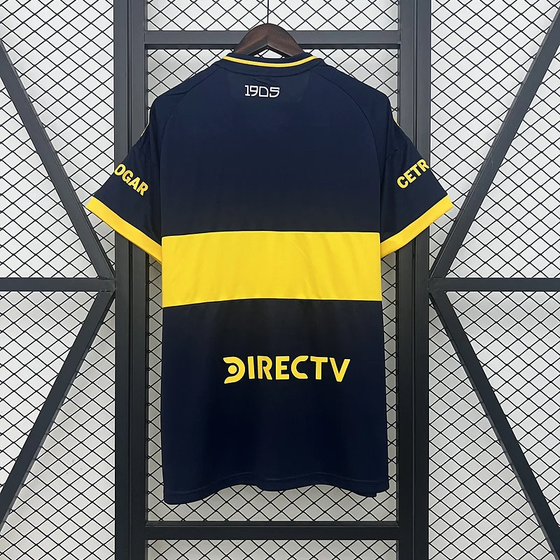 25-26 Boca Juniors Home Stadium Soccer Jersey
