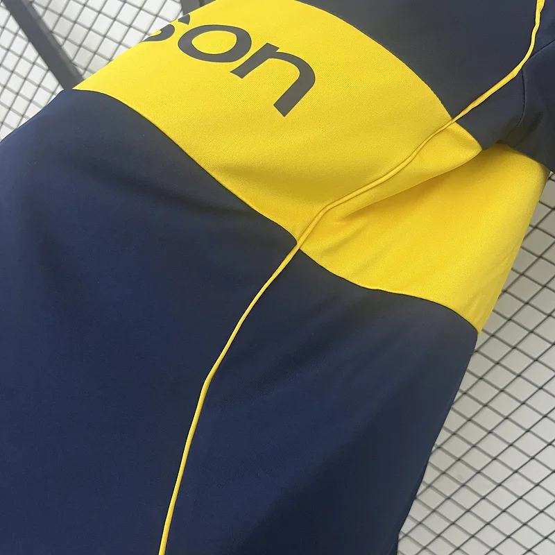 25-26 Boca Juniors Home Stadium Soccer Jersey