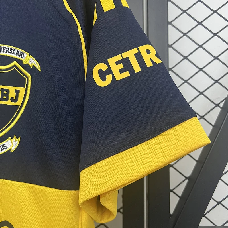 25-26 Boca Juniors Home Stadium Soccer Jersey