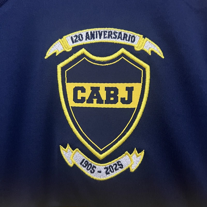 25-26 Boca Juniors Home Stadium Soccer Jersey