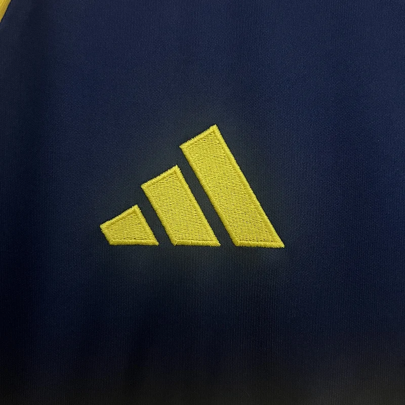 25-26 Boca Juniors Home Stadium Soccer Jersey