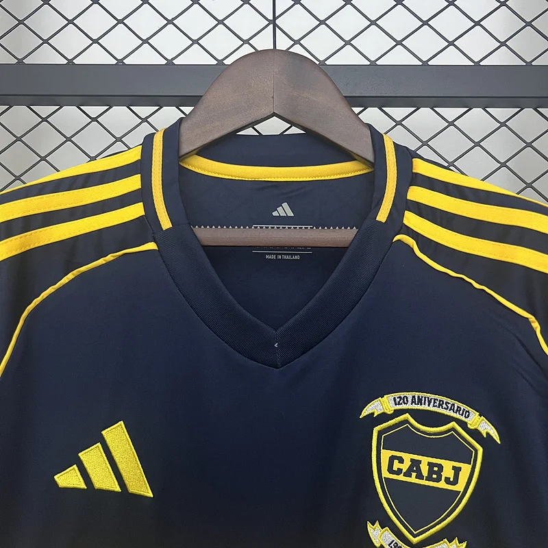 25-26 Boca Juniors Home Stadium Soccer Jersey
