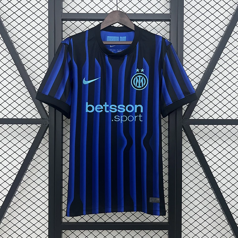 25-26 Inter Milan Home Soccer Jersey