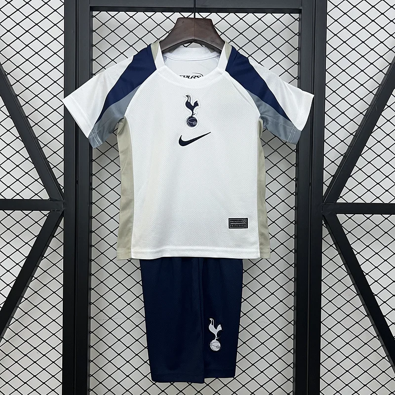 25-26 Tottenham Home Kids Kit