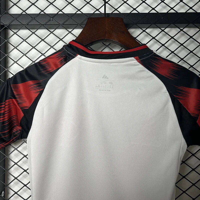 25-26 Flamengo Away Kids Kit