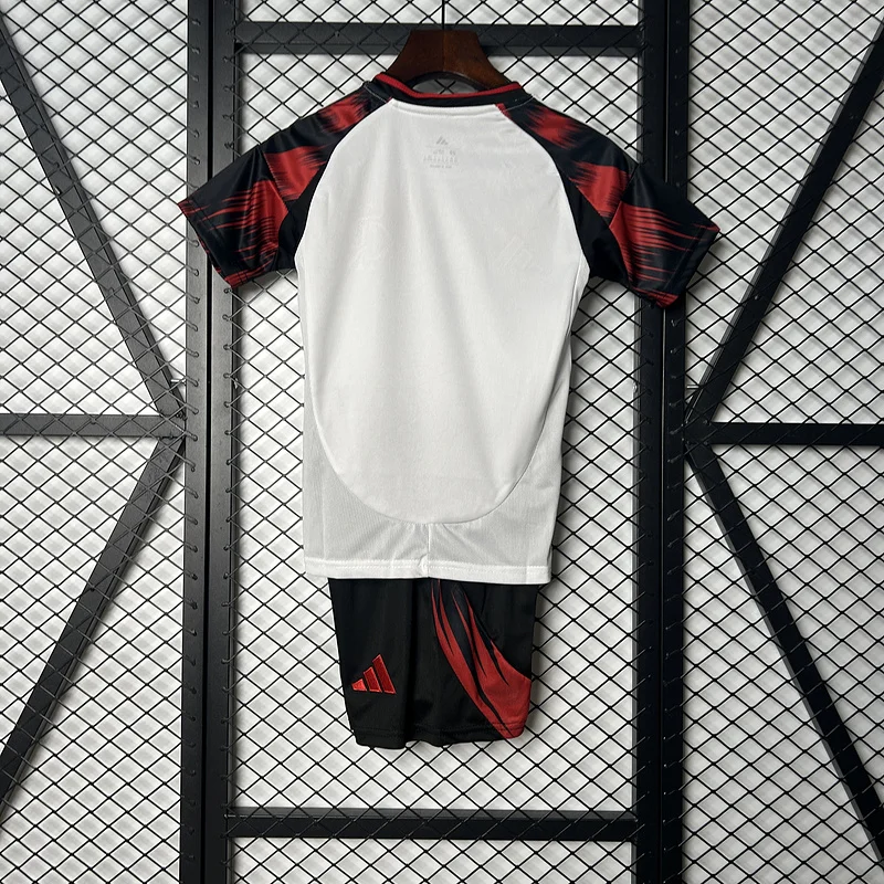 25-26 Flamengo Away Kids Kit