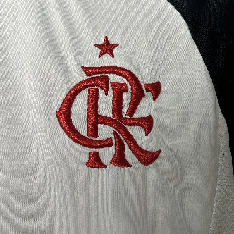 25-26 Flamengo Away Kids Kit