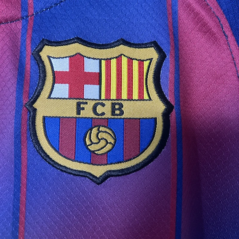 25-26 Barcelona Home Kids Kit