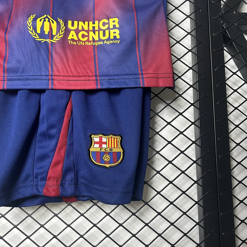 25-26 Barcelona Home Kids Kit