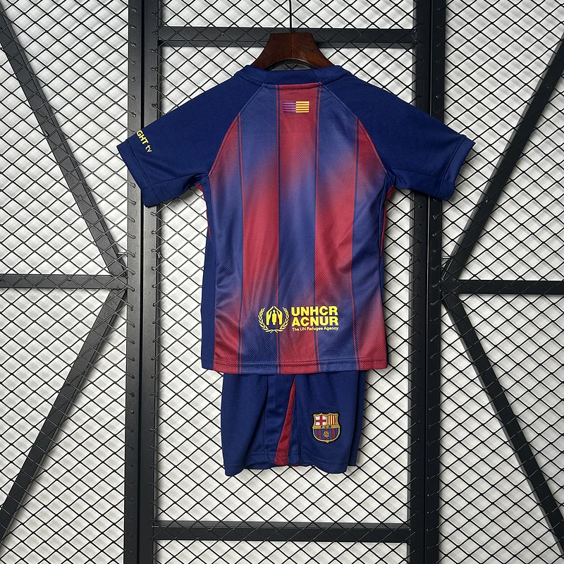 25-26 Barcelona Home Kids Kit