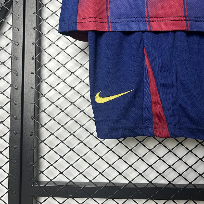 25-26 Barcelona Home Kids Kit