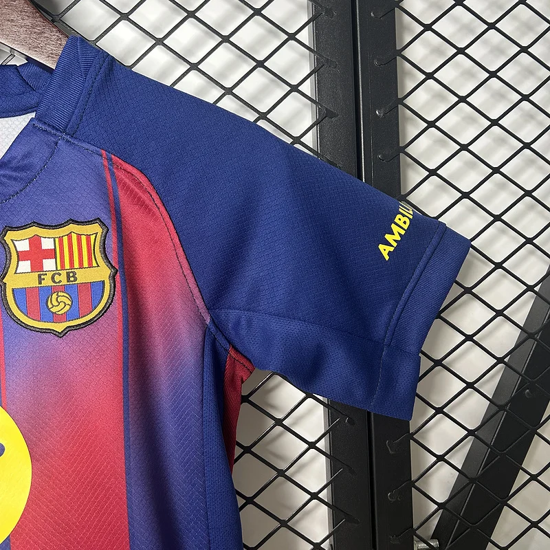 25-26 Barcelona Home Kids Kit