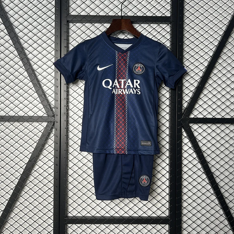 25-26 PSG Home Kids Kit