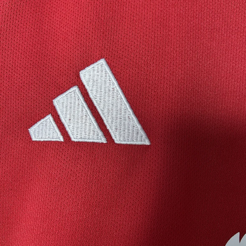 25-26 Manchester United Home Kids Kit