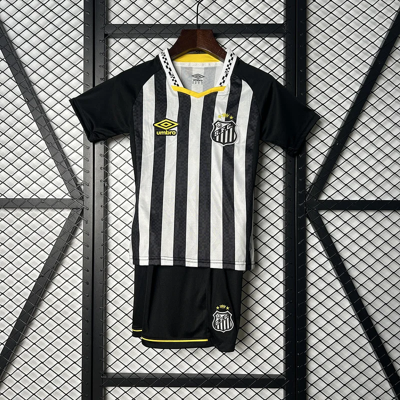 25-26 Santos Away Kids Kit