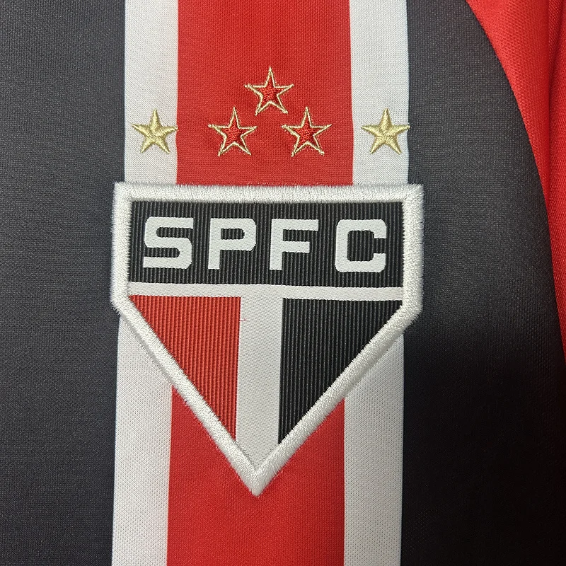 25-26 São Paulo Away Soccer Jersey