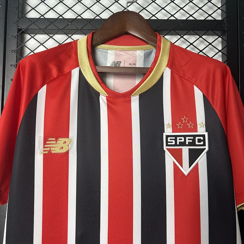 25-26 São Paulo Away Soccer Jersey