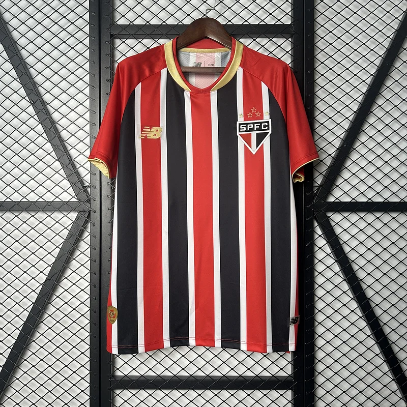 25-26 São Paulo Away Soccer Jersey