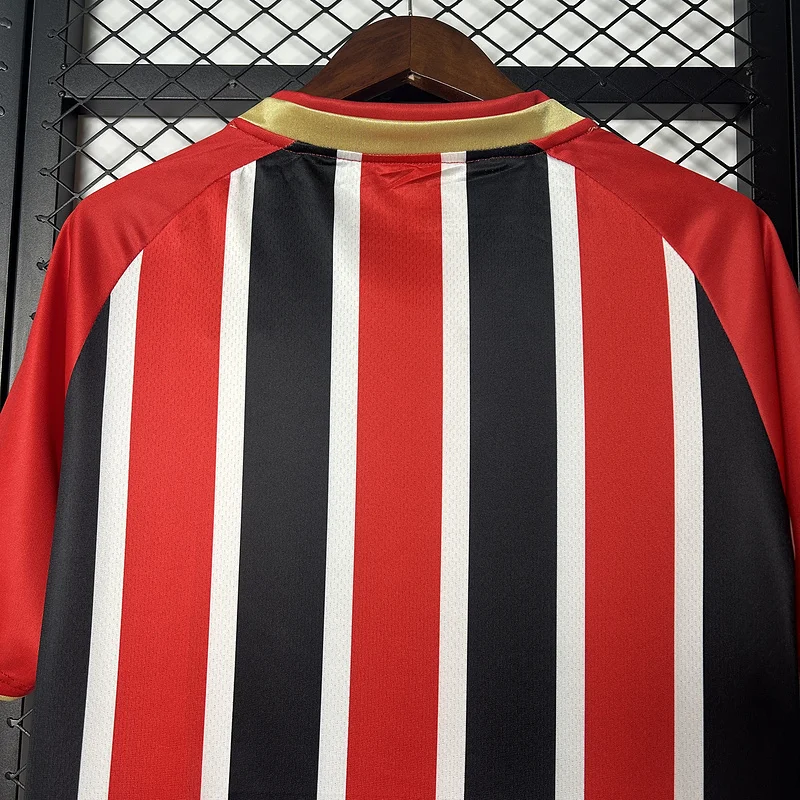 25-26 São Paulo Away Soccer Jersey