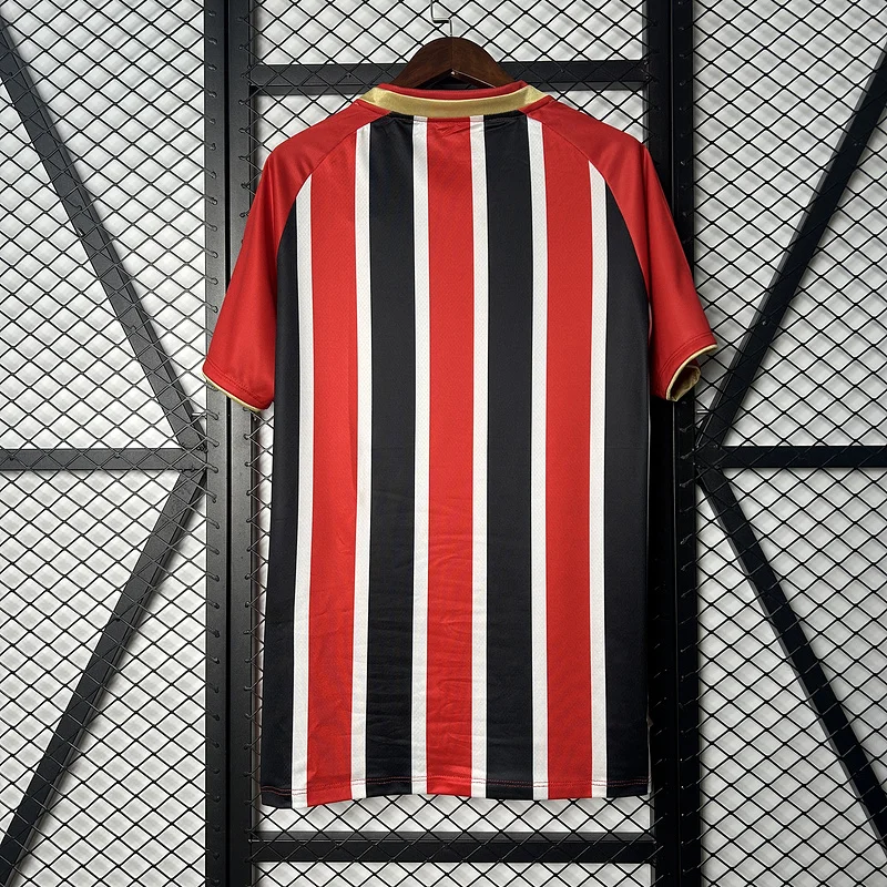 25-26 São Paulo Away Soccer Jersey