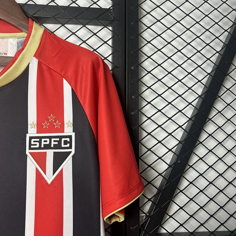 25-26 São Paulo Away Soccer Jersey