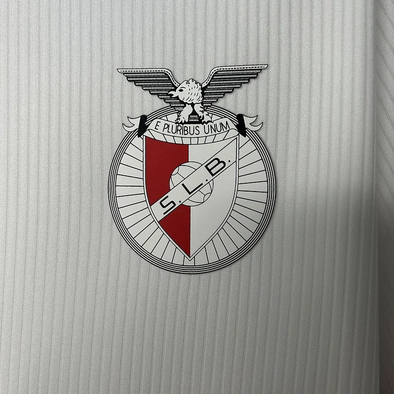 25-26 Benfica Special Edition White Soccer Jersey