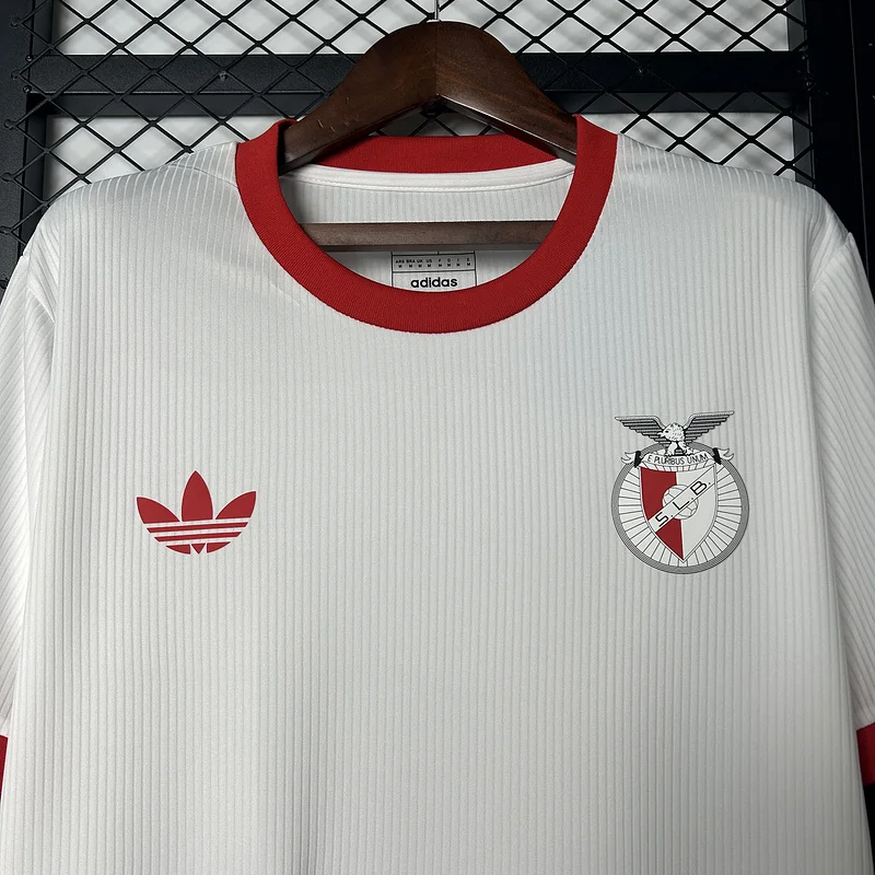 25-26 Benfica Special Edition White Soccer Jersey