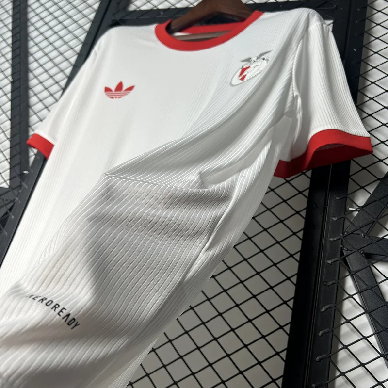 25-26 Benfica Special Edition White Soccer Jersey