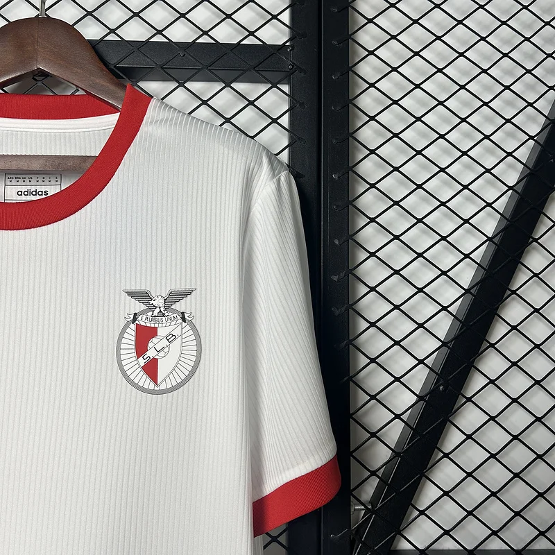 25-26 Benfica Special Edition White Soccer Jersey
