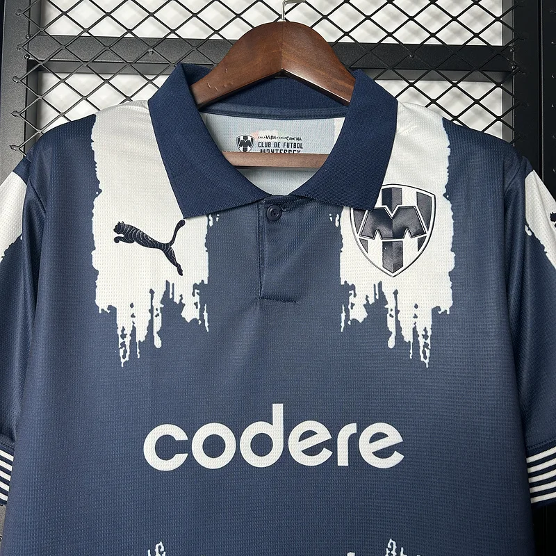 25-26 Monterrey Home Soccer Jersey