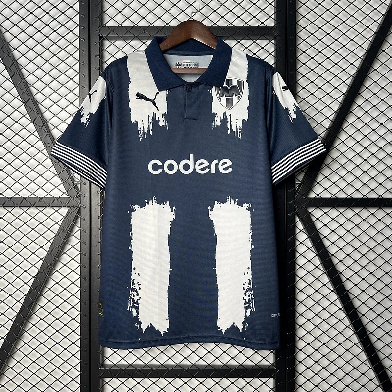 25-26 Monterrey Home Soccer Jersey
