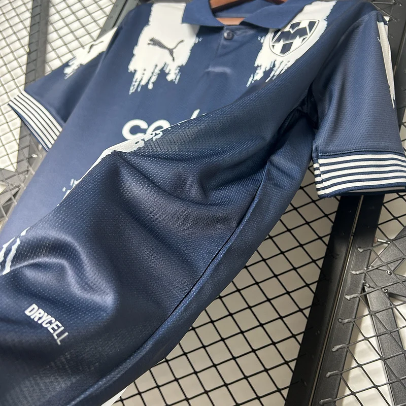 25-26 Monterrey Home Soccer Jersey