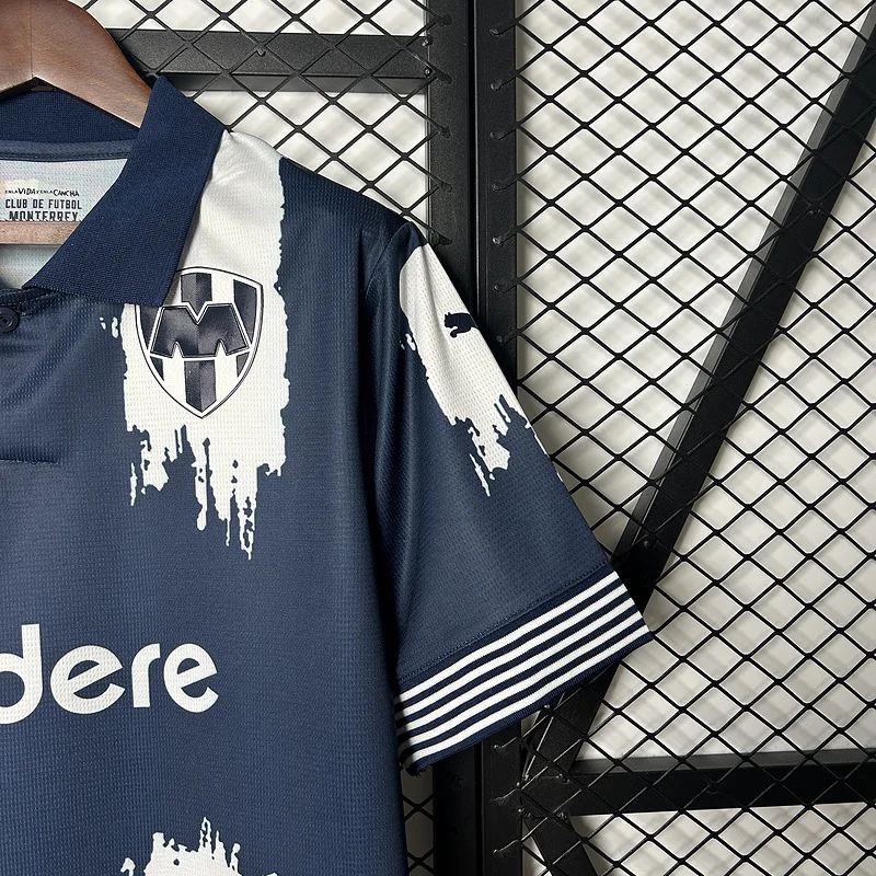 25-26 Monterrey Home Soccer Jersey