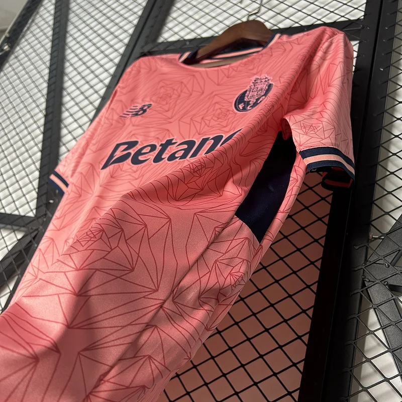 25-26 Porto Away Soccer Jersey
