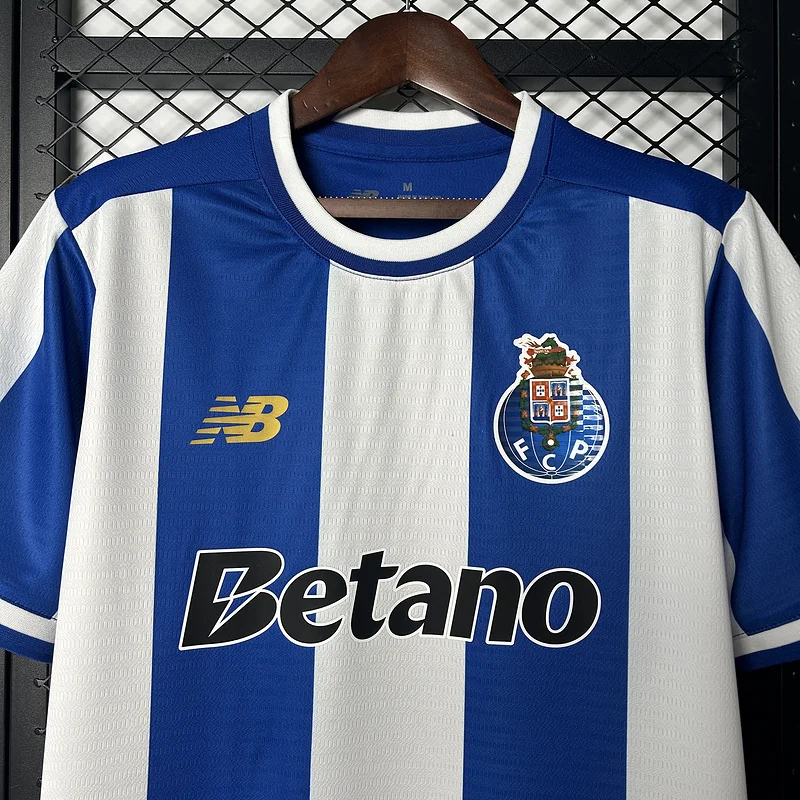 25-26 Porto Home Soccer Jersey