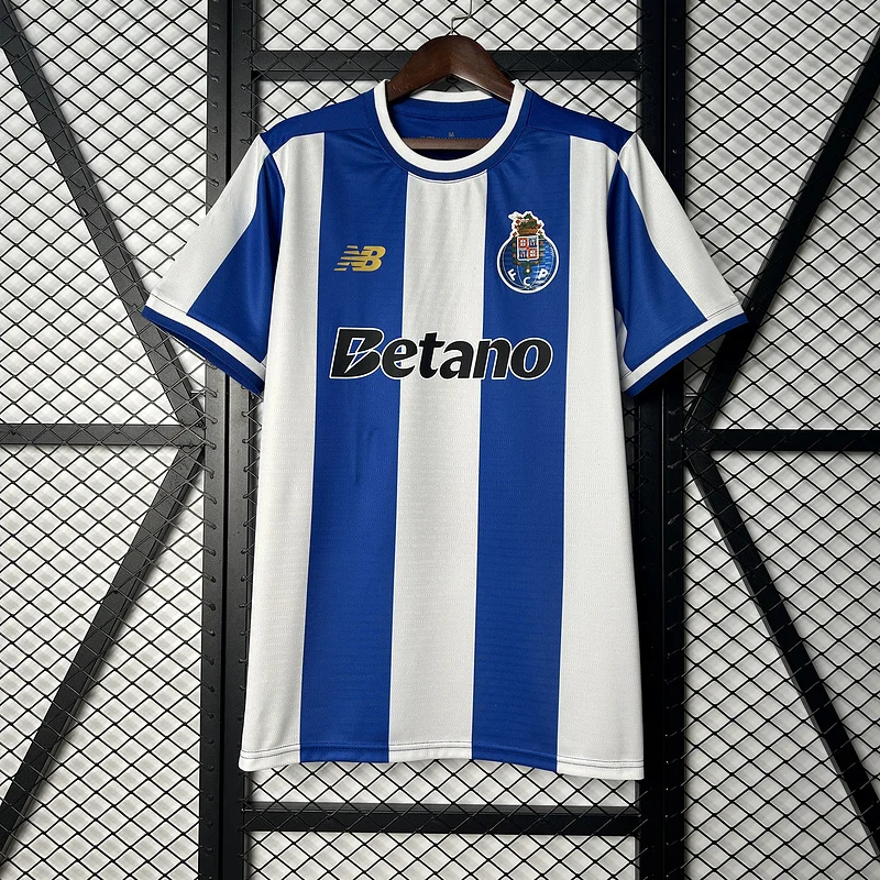 25-26 Porto Home Soccer Jersey