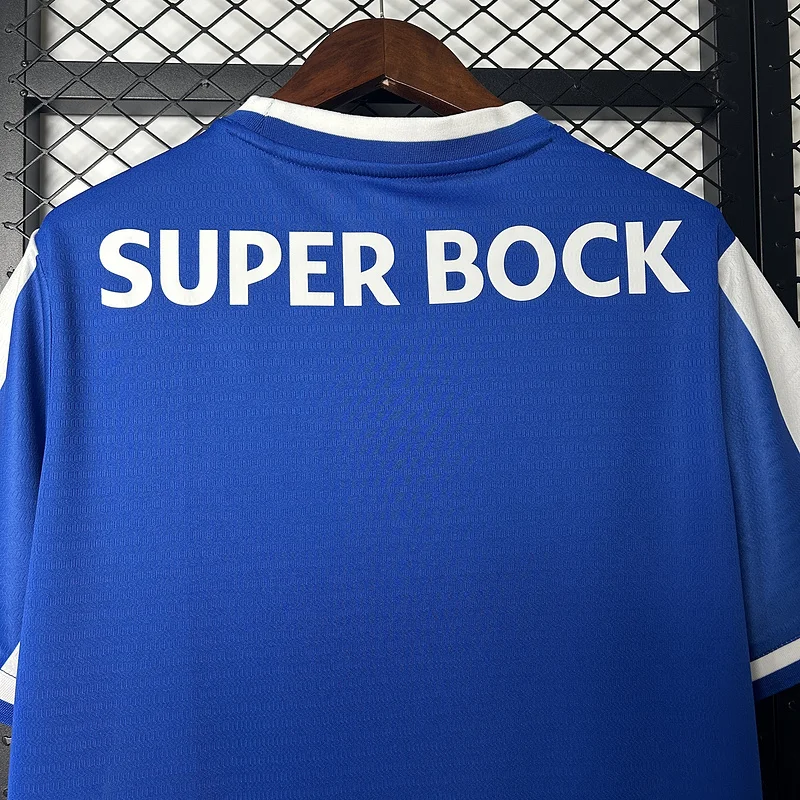 25-26 Porto Home Soccer Jersey