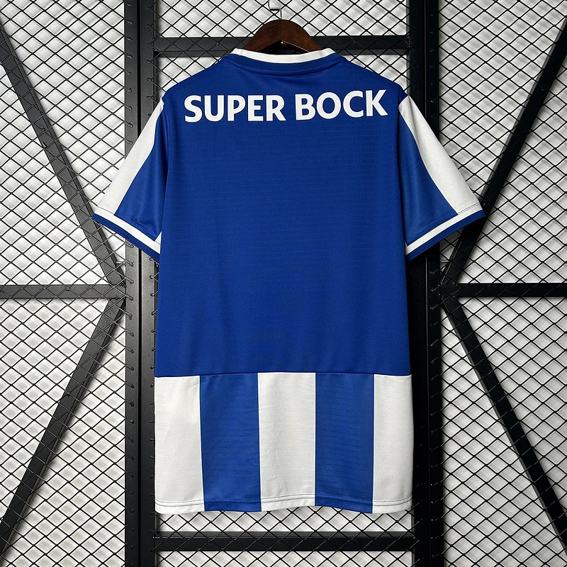 25-26 Porto Home Soccer Jersey