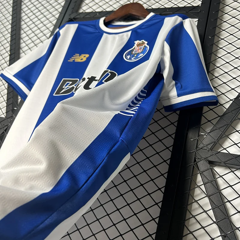 25-26 Porto Home Soccer Jersey