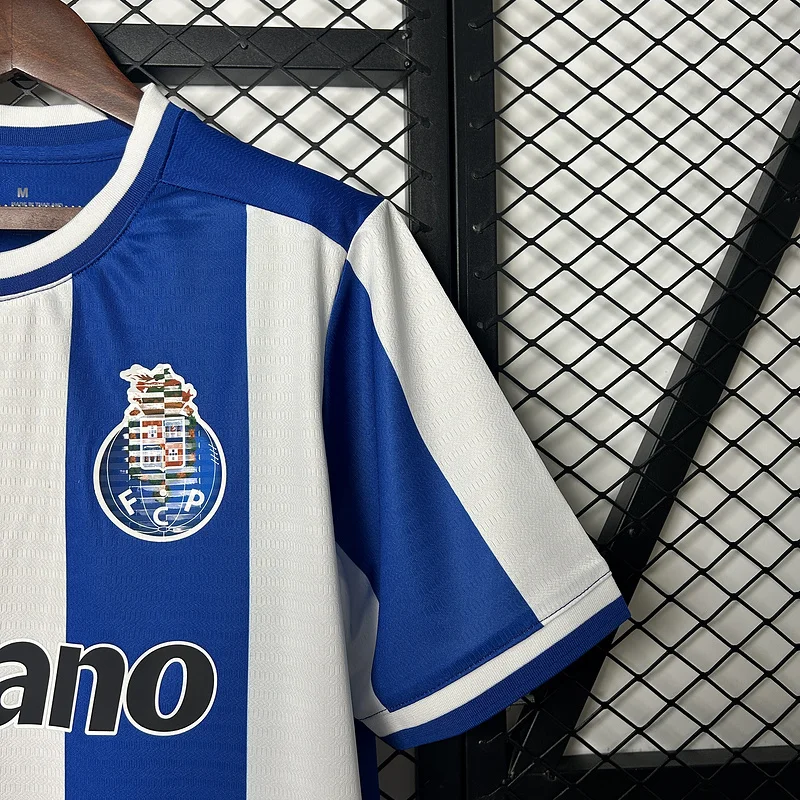 25-26 Porto Home Soccer Jersey