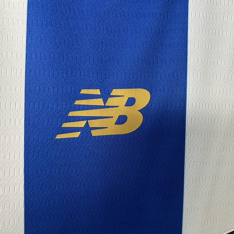 25-26 Porto Home Soccer Jersey