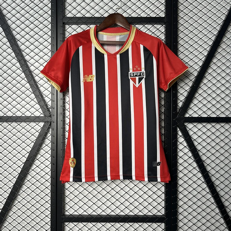 25-26 Sao Paulo Women Away Soccer Jersey